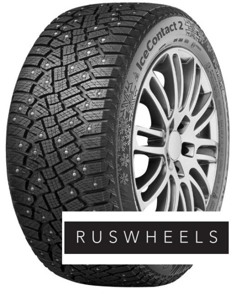 Шины Continental 225/60R17 103T XL IceContact 2 SUV TL KD (шип.)