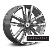 Диски Premium Series R20 / 8J PCD 5x108 ЕТ 46 ЦО 63.35 КР014 Geely Tugella