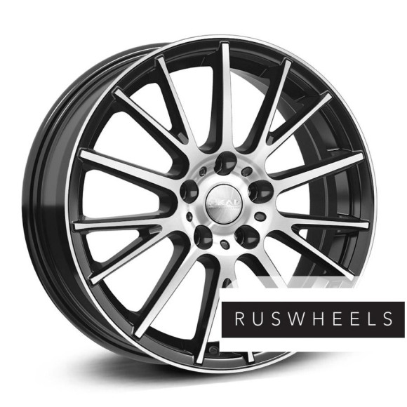 Диски Скад R17 / 6.5J PCD 5x114.3 ЕТ 35 ЦО 67.1 Дубай