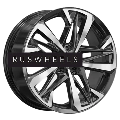 Диски СКАД 8x18/5x108 ET50 D63,35 Ультима (КЛ360) Алмаз