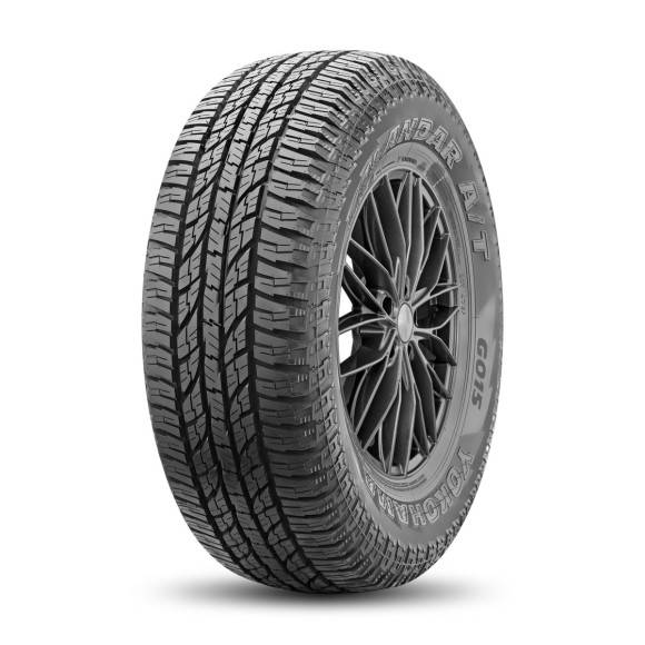Шины Yokohama 285/60R18 116H Geolandar A/T G015 TL M+S 3PMSF