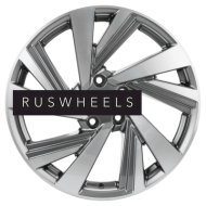 Диски Khomen Wheels 7,5x18/5x114,3 ET50 D66,1 KHW1801 (Murano) Gray-FP