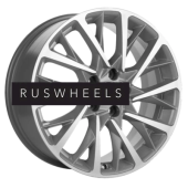 Диски Khomen Wheels 7,5x18/5x108 ET47 D60,1 KHW1804 (Chery Tiggo 8/8 Pro) F-Silver-FP