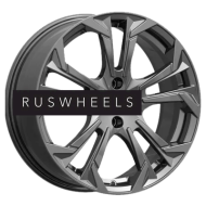 Диски СКАД 7x17/4x100 ET43 D60,1 Дунай (КЛ364) Графит