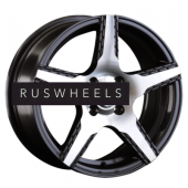 Диски LS 7x16/4x100 ET38 D73,1 888 BKF (конус)