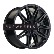 Диски Khomen Wheels 8,5x19/5x114,3 ET30 D60,1 KHW1904 (RX/NX) Black