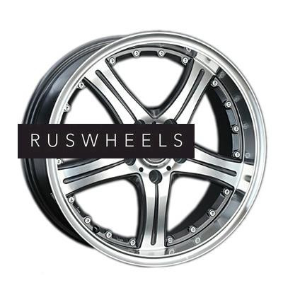 Диски LS 7,5x17/5x114,3 ET45 D73,1 322 GMF