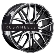 Диски LS Forged 8x18/5x108 ET45 D63,3 LS FG04 BKF (конус, C570)