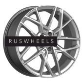 Диски КИК 7x18/5x114,3 ET37 D66,6 Вудроф (КС1044) Дарк платинум