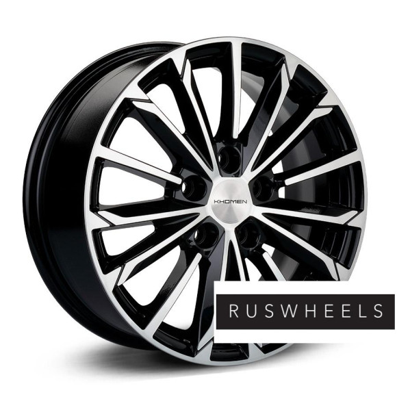 Диски KHOMEN WHEELS R16 / 6.5J PCD 5x114.3 ЕТ 40 ЦО 66.1 1611