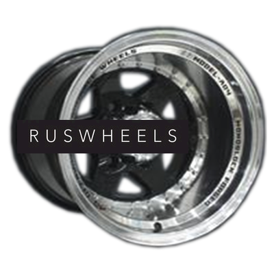 Диски LS 10x15/6x139,7 ET-44 D106,1 879 BKL (Колпак+лого)