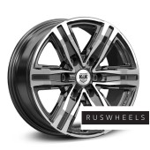 Диски КиК R17 / 7.5J PCD 6x139.7 ЕТ 36 ЦО 100.1 R8 Диски КиК R17 / 7.5J PCD 6x139.7 ЕТ 36 ЦО 100.1 R8