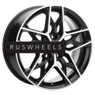 Диски Khomen Wheels 7x17/5x114,3 ET40 D57,1 KHW1709 (Besturn X40) Black-FP