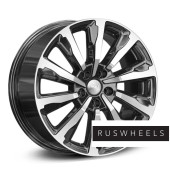 Диски Скад R18 / 8J PCD 5x114.3 ЕТ 37 ЦО 66.6 Астер