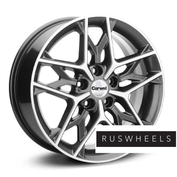 Диски Carwel R17 / 7J PCD 5x114.3 ЕТ 53 ЦО 67.1 Сошно
