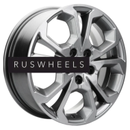 Диски Khomen Wheels 6,5x17/5x114,3 ET50 D64,1 KHW1711 (Haval/Honda) Gray Диски Khomen Wheels 6,5x17/5x114,3 ET50 D64,1 KHW1711 (Haval/Honda) Gray