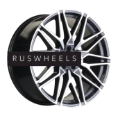 Диски Khomen Wheels 9,5x21/5x112 ET30 D66,6 KHW2103 (X5/X6/X7 доп.) Gray-FP Диски Khomen Wheels 9,5x21/5x112 ET30 D66,6 KHW2103 (X5/X6/X7 доп.) Gray-FP