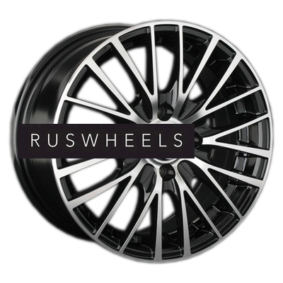 Диски LS 7,5x17/4x100 ET38 D73,1 768 BKF (конус) Диски LS 7,5x17/4x100 ET38 D73,1 768 BKF (конус)