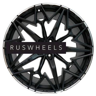 Диски Khomen Wheels 10x22/5x112 ET30 D66,6 ZEUS 2202 (X5/X6/X7/Cullinan) Black matt MR Диски Khomen Wheels 10x22/5x112 ET30 D66,6 ZEUS 2202 (X5/X6/X7/Cullinan) Black matt MR
