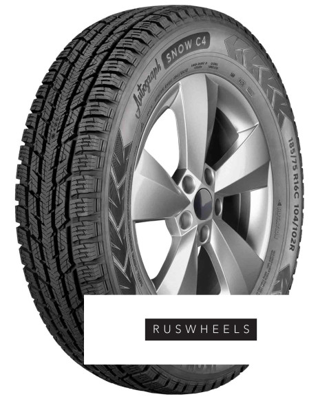 Шины Ikon 205/75 r16c Autograph Snow C4 113/111R Шины Ikon 205/75 r16c Autograph Snow C4 113/111R