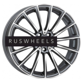 Диски MAK 8x19/5x112 ET33 D66,6 Komet Gunmetal Mirror Face