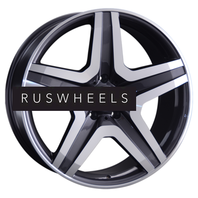 Диски Replay 10x21/5x112 ET54 D66,6 MR137 GMF (конус, MB003)