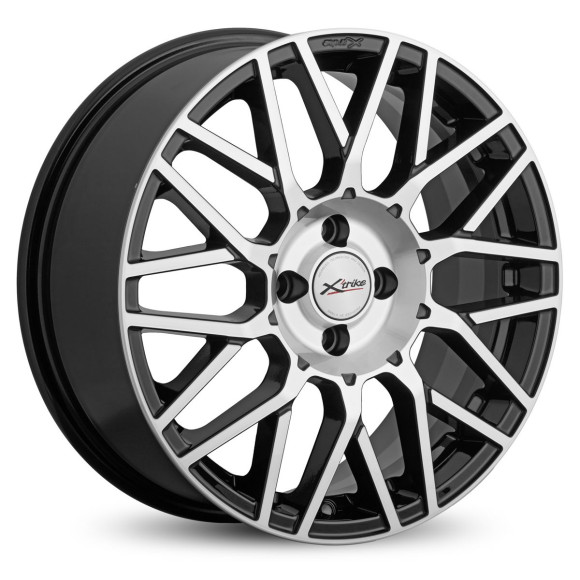 Диски Xtrike 7,0\R17 5*105 ET38 d56.6 BK/FP