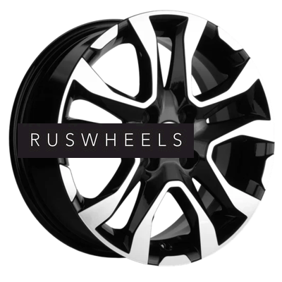 Диски Khomen Wheels 6x15/4x100 ET45 D56,6 KHW1503 (Nexia) Black-FP Диски Khomen Wheels 6x15/4x100 ET45 D56,6 KHW1503 (Nexia) Black-FP
