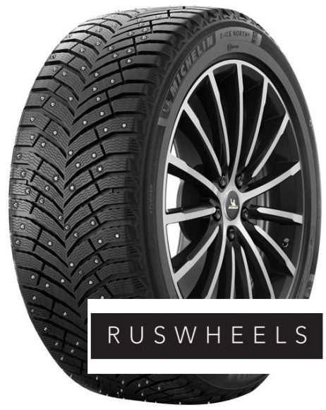 Шины Michelin 215/55R17 98T XL X-Ice North 4 TL (шип.)