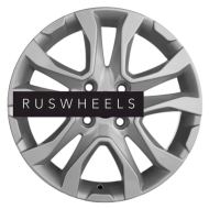 Диски Khomen Wheels 6x15/4x100 ET40 D60,1 KHW1503 (XRay) F-Silver