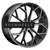 Диски LS FlowForming 8,5x19/5x108 ET40 D63,3 RC71 BKF (конус)