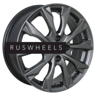 Диски СКАД 6x16/4x100 ET50 D60,1 Нагоя (КЛ312) Графит Диски СКАД 6x16/4x100 ET50 D60,1 Нагоя (КЛ312) Графит