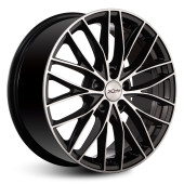 Диски Xtrike 7.5\R18 5*108 ET47 d60.1 BK/FP Диски Xtrike 7.5\R18 5*108 ET47 d60.1 BK/FP