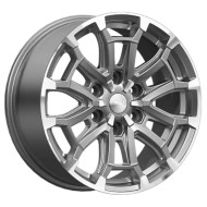 Диски СКАД 8,0\R18 6*139.7 ET36 d100.1 Алмаз Графит Диски СКАД 8,0\R18 6*139.7 ET36 d100.1 Алмаз Графит