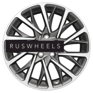 Диски Khomen Wheels 7,5x18/5x112 ET39 D66,6 KHW1804 (Audi A4/A6) Gray-FP