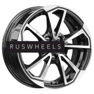 Диски КИК 6x15/5x114,3 ET42 D67,1 КС1005 Алмаз черный