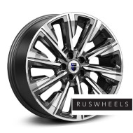 Диски КиК R19 / 7.5J PCD 5x114.3 ЕТ 37 ЦО 66.6 Галего