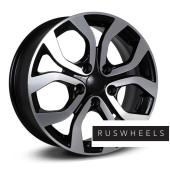 Диски Carwel R16 / 6.5J PCD 5x114.3 ЕТ 50 ЦО 60.1 Буссе