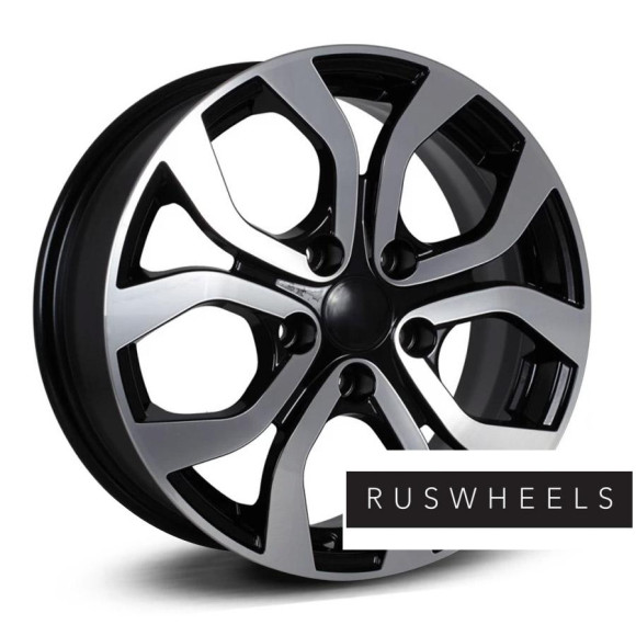 Диски Carwel R16 / 6.5J PCD 5x114.3 ЕТ 50 ЦО 60.1 Буссе