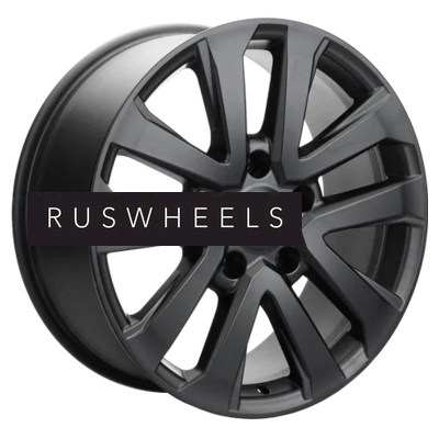 Диски Khomen Wheels 8,5x20/5x150 ET45 D110,1 KHW2003 (LX570/LC100/LC200) Black matt
