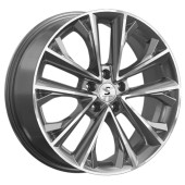 Диски СКАД Premium 7,0\R18 5*108 ET33 d60.1 Diamond gloss graphite
