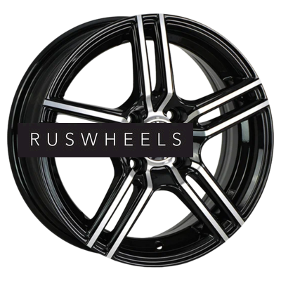 Диски Megami 6x15/5x100 ET40 D57,1 MGM-1 BKF