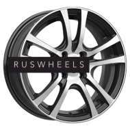 Диски СКАД 6x15/5x100 ET38 D57,1 Дели (КЛ300) Алмаз