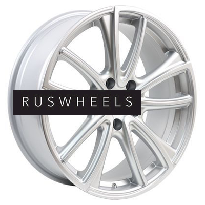 Диски Tech Line 7x16/5x114,3 ET47 D66,1 682 Silver