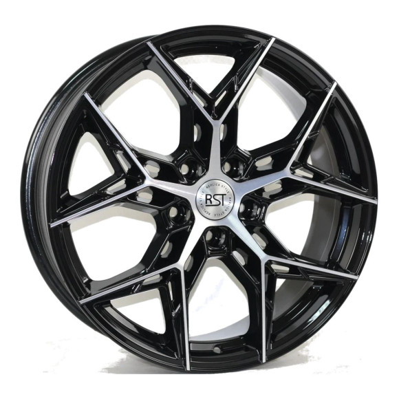 Диски XtrikeRST 7.5\R19 5*114.3 ET40 d60.1 BK/FP
