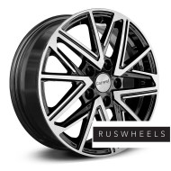 Диски Carwel R16 / 6J PCD 5x112 ЕТ 48 ЦО 57.1 Галилео