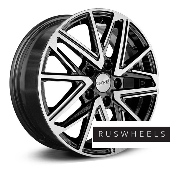 Диски Carwel R16 / 6J PCD 5x112 ЕТ 48 ЦО 57.1 Галилео