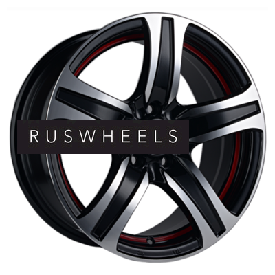 Диски LS 6,5x15/5x105 ET39 D56,6 145 BKFRL