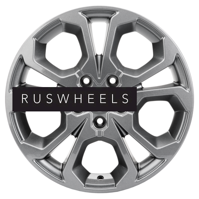 Диски Khomen Wheels 6,5x17/5x114,3 ET50 D66,1 KHW1711 (Arkana/Kaptur) Gray