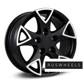 Диски Carwel R16 / 6.5J PCD 5x118 ЕТ 55 ЦО 71.1 Конго Диски Carwel R16 / 6.5J PCD 5x118 ЕТ 55 ЦО 71.1 Конго